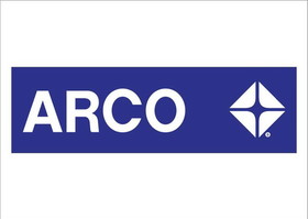 NEOPlex F-1830 Arco Gas & Oil Logo 30"X 42" Flag