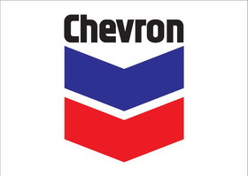 NEOPlex F-1835 Chevron Gas & Oil Logo 30"X 42" Flag