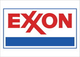 NEOPlex F-1845 Exxon Gas & Oil Logo 30