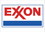 NEOPlex F-1845 Exxon Gas & Oil Logo 30"X 42" Flag