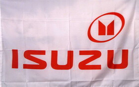 NEOPlex F-1858 Isuzu Logo 30"x 42" Flag