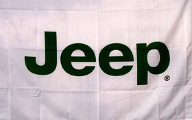 NEOPlex F-1859 Jeep Logo 30"x 42" Flag
