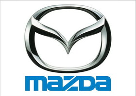 NEOPlex F-1864 Mazda Logo 30"x 42" Flag