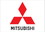 NEOPlex F-1866 Mitsubishi Logo 30"X 42" Flag