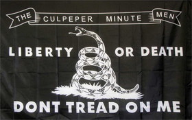 NEOPlex F-1884 Don'T Tread On Me Culpeper 3'X 5' Flag