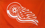 NEOPlex F-1892 Detroit Red Wings 3'X 5' Flag