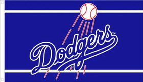 NEOPlex F-1893 Los Angeles Dodgers 3'X 5' Mlb Flag