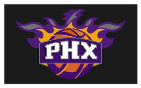 NEOPlex F-1896 Phoenix Suns 3'X 5' Basketball Flag