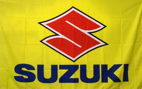 NEOPlex F-1897 Suzuki Motocross 3'X 5' Flag