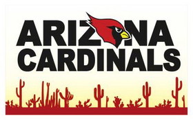 NEOPlex F-1900 Arizona Cardinals 3'X 5' Nfl Flag