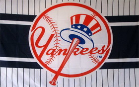NEOPlex F-1904 New York Yankees Baseball 3'X 5' Mlb Flag