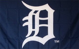 NEOPlex F-1909 Detroit Tigers Logo 3'X 5' Mlb Flag