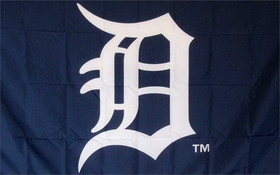 NEOPlex F-1909 Detroit Tigers Logo 3'X 5' Mlb Flag