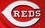 NEOPlex F-1917 Cincinnati Reds Logo 3'X 5' Mlb Flag