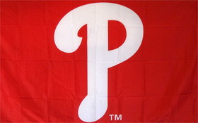 NEOPlex F-1918 Philadelphia Phillies Logo 3'X 5' Mlb Flag