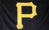 NEOPlex F-1919 Pittsburgh Pirates Logo 3'X 5' Mlb Flag