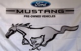 NEOPlex F-1924 Ford Mustang Automotive 3'X 5' Flag