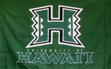 NEOPlex F-1935 Hawaii 3'X 5' College Flag
