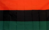 NEOPlex F-1963 Afro American 3'X 5' Flag