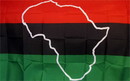 NEOPlex F-1964 African Map 3'X 5' Flag