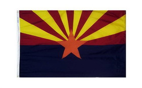 NEOPlex F-1982 Arizona 3'X 5' Ny-Glo State Flag