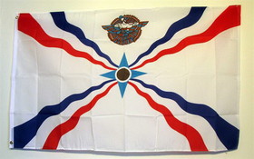 NEOPlex F-1987 Assyrian 3'X 5' Flag