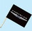 NEOPlex F-2010 Chrysler Logo Black 30"x 42" Flag w/Pole