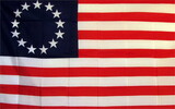 NEOPlex F-2064 13 Star Betsy Ross Historical 3'x 5' American Flag