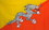 NEOPlex F-2065 Bhutan 3'X 5' Flag