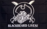 NEOPlex F-2069 Black Beard Lives 3'X 5' Flag