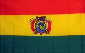 NEOPlex F-2074 Bolivia 3'X 5' Flag