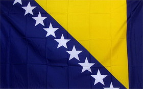 NEOPlex F-2076 Bosnia 3'X 5' Flag