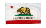 NEOPlex F-2088 California 3'X 5' Ny-Glo State Flag