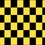 NEOPlex F-2105 Checkered Black & Yellow Poly 3'X 5' Flag