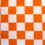 NEOPlex F-2106 Checkered Orange & White Poly 3'X 5' Flag