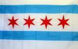 NEOPlex F-2112 City Of Chicago 3'X 5' Flag