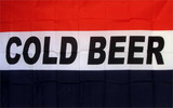 NEOPlex F-2116 Cold Beer 3'X 5' Flag