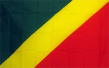 NEOPlex F-2128 Congo Republic 3'X 5' Flag