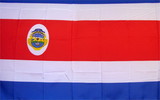 NEOPlex F-2132 Costa Rica 3'X 5' Flag World Cup