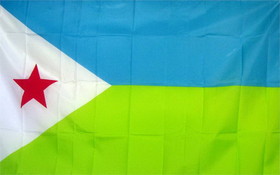 NEOPlex F-2149 Djibouti 3'X 5' Flag