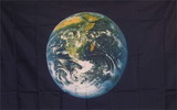 NEOPlex F-2151 Earth From The Moon 3'X 5' Novelty Flag
