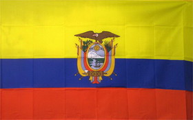 NEOPlex F-2154 Ecuador 3'X 5' Flag