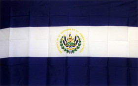 NEOPlex F-2156 El Salvador 3'X 5' Flag