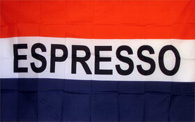 NEOPlex F-2163 Espresso 3'x 5' Flag