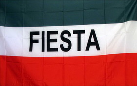 NEOPlex F-2172 Fiesta 3'X 5' Flag