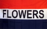 NEOPlex F-2184 Flowers 3'x 5' Flag