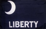 NEOPlex F-2186 Liberty Fort Moultrie Historical 3'X 5' Flag