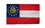 NEOPlex F-2199 Georgia 3'x 5' Ny-Glo State Flag