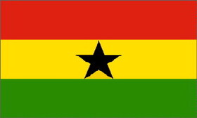 NEOPlex F-2205 Ghana 3'x 5' Flag