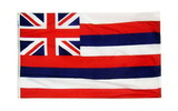 NEOPlex F-2232 Hawaii 3'X 5' Ny-Glo State Flag